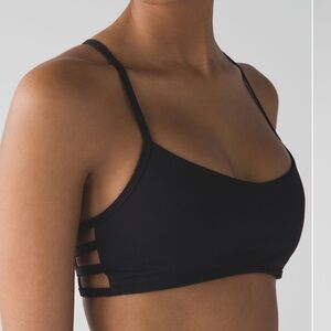 Lululemon Hot Spell Bra Black Size 8